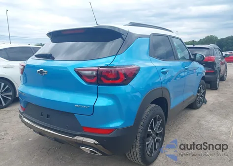 2025 Chevrolet Trailblazer Fwd Activ из США, поврежденный, VIN KL79MVSL6SB004820